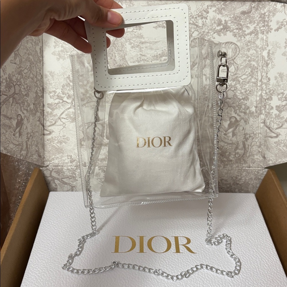 Dior Drawstring Bag - Picture 3 of 10